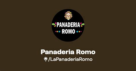 Panaderia Romo Instagram Facebook Linktree