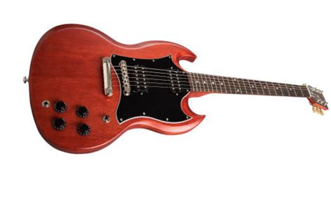 Gibson Sg Tribute Vintage Cherry Satin Long Mcquade