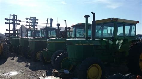 John Deere Salvage Yards Near Me Locator Map Guide FAQ