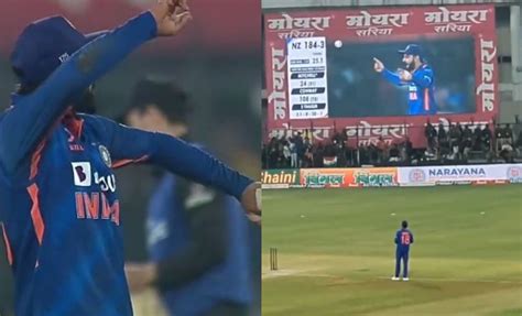 Virat Kohli caught on camera dancing to replay of his pitch celebration ...