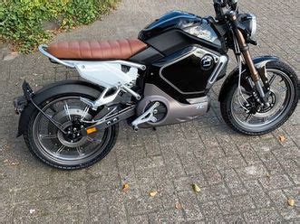 SUPER SOCO E Moped E Motorrad Super Soco Tc Eco 45 Km H Sw Neu Thg Bis