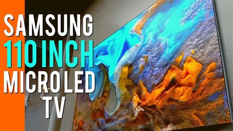 Samsung Microled Tv Youtube