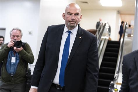 Sen. John Fetterman says he'll 'save democracy' by wearing a suit if ...