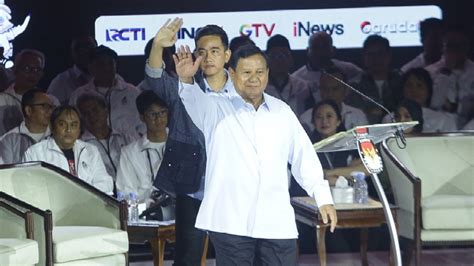 Bertema Pertahanan Ini Potret Prabowo Di Debat Ketiga Capres Vlix Id