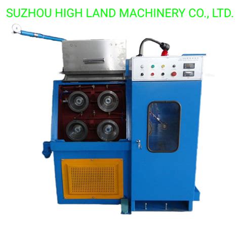 High Speed Al Mg Alloy Wire Drawing Machine China Drawing Machinery