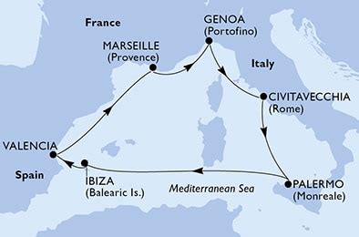 MSC croisières la mer encore plus