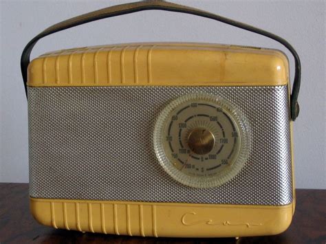 50s Transistor Radio Radio Zrk Czar Antique Radio Vintage Radio Radio