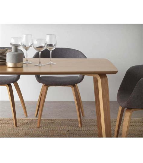 Mesa de comedor nórdica Ernest en Ámbar Muebles