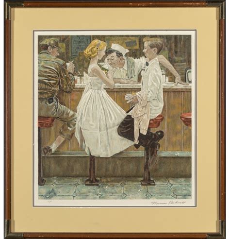 Norman Rockwell After The Prom Mutualart