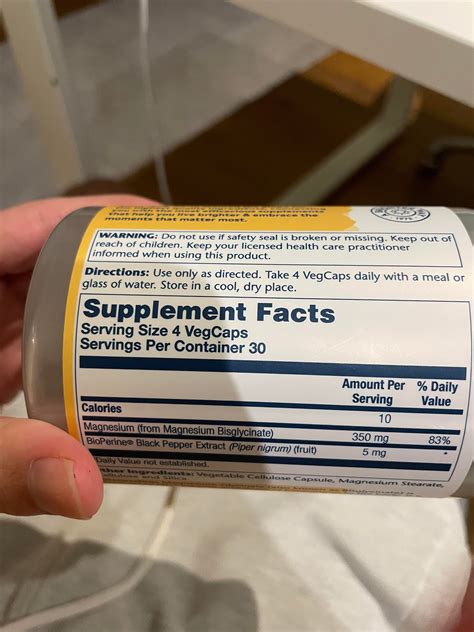 Is 4 pills 350 mg? Cause it says its 350 mg per serving(and the serving