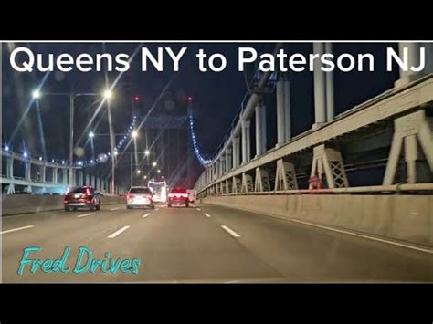 Fred Drives Queens Ny To Paterson Nj Youtube