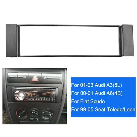 Fascia 1 Din Frame For Car Stereo Test Et Avis