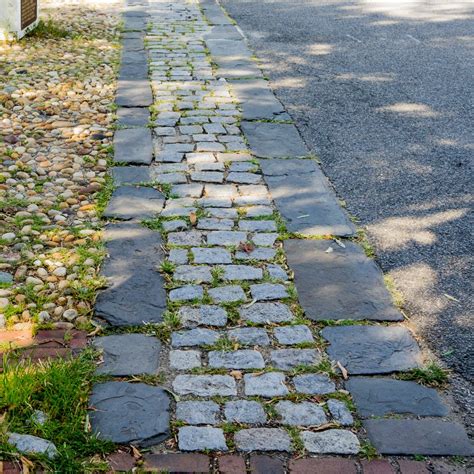 Crosswalks — Historic Pavement