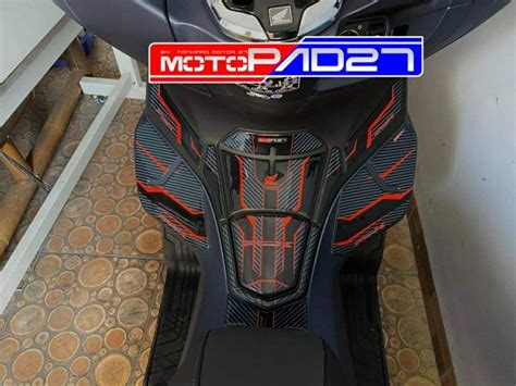 Jual Full Set Tankpad Deckpad All New Honda Pcx Premium Di