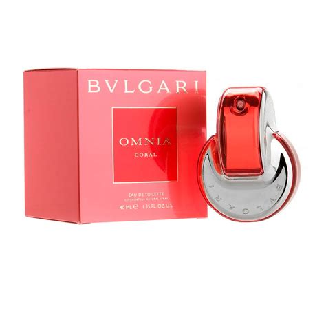 PERFUME BVLGARI OMNIA CORAL EAU DE TOILETTE