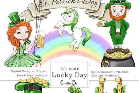 St Patricks Day Its Your Lucky Day Clipart