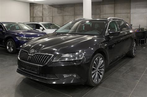 Škoda Superb Combi Laurin Klement 2 0 TDi DSG 140 kW Autodraft