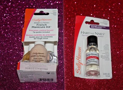 Sally Hansen Hard As Nails French Manicure Set Best Sale Dakora Co