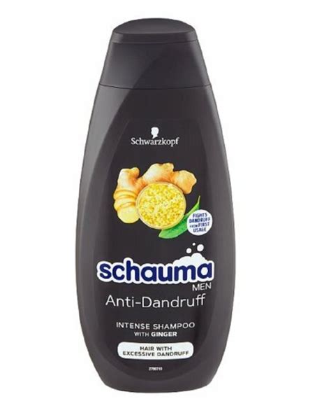 Schauma Men Anti Dandruff Intense šampon 250 Ml Vládcemopucz