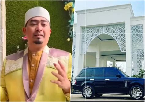 Ustaz Solmed Pamer Rumah Mewah Bak Istana Netizen Gak Takut Hisab Pak