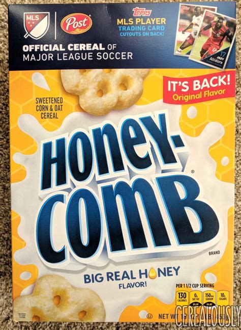 Review: Honeycomb Cereal (It’s Back! Original Flavor) - Cerealously