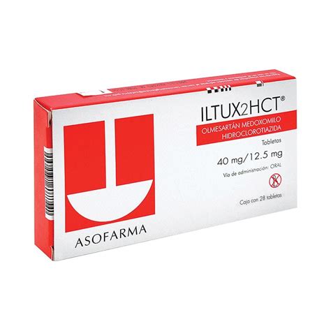 Iltux 2Hct 40Mg 12 5mg