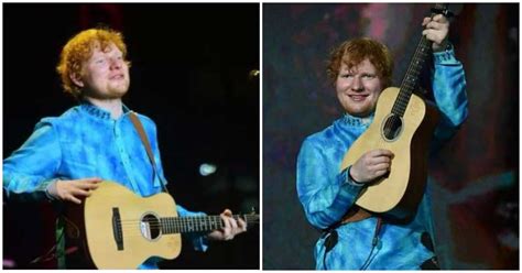 Ed Sheerans Concert Pictures In Mumbai