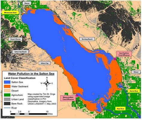 Tim St. Onge - Water Pollution in the Salton Sea