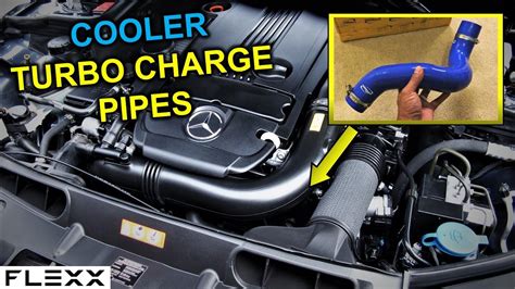 Are These The Coolest Turbo Charge Pipes For The Mercedes C Youtube