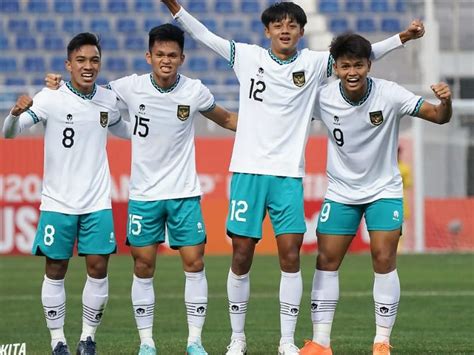 Jadwal Siaran Langsung Timnas Indonesia U-20 dan Peluang ke 8 Besar