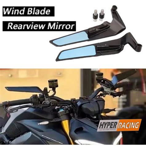 Jual Spion Winglet Rear Mirror Model F R Zx R Nmax Pcx Aerox Ninja