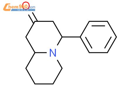 2H Quinolizin 2 one octahydro 4 phenyl trans 价格 CAS号 57934 06 2