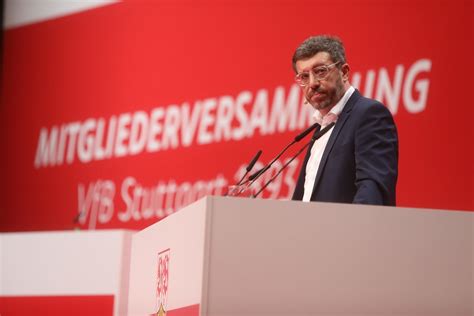 VfB Präsident Claus Vogt will Esecon Abschlussbericht offenlegen Bernd