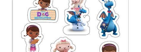 Doc McStuffins Stickers Printable