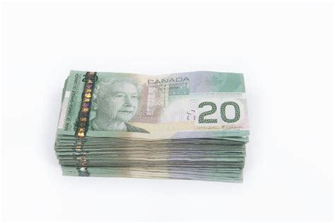 Canadian 20 dollar bill stock photo. Image of commerce - 33349454