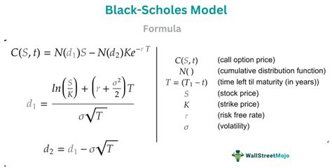 Black Scholes Model Option Pricing Meaning Formula Example