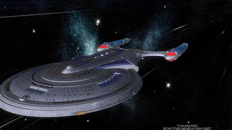 Star Trek: GENERATION FLEET U.S.S. Challenger by TrekkieGal on DeviantArt