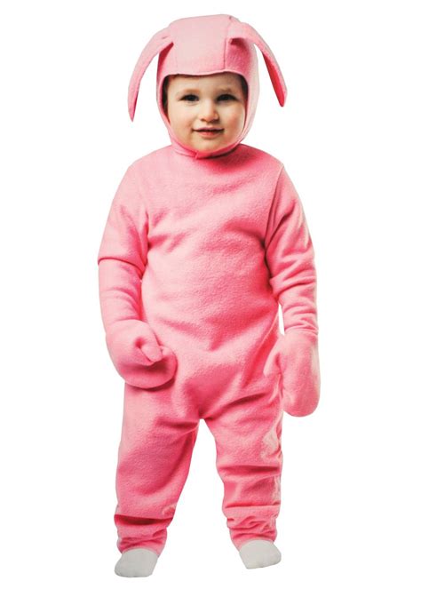 Pink Bunny Suit Toddler Girls Costume - Animal Costumes