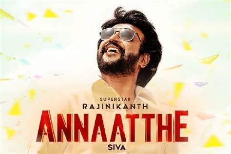 Rajinikanth's 'Annaatthe' to release in over 1,100 theatres worldwide