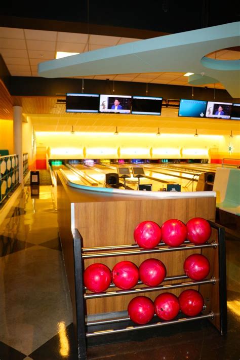 Bowling Alley At Cabana Bay Beach Resort In Universal Orlando Email Co