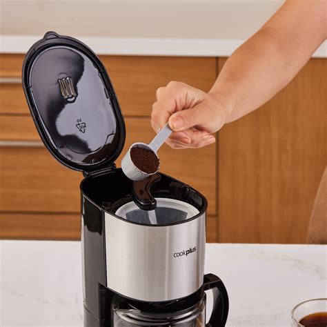 Cookplus Coffee Keyf Filtre Kahve Makinesi Inox Cookplus