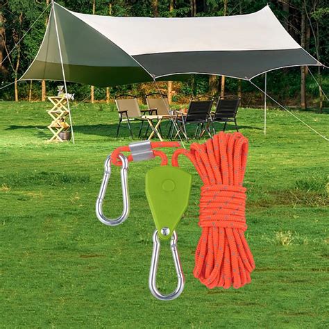 Camping Tent Rope Reflective Rope Tent Guy Ropes Tent Wind Rope Outdoor