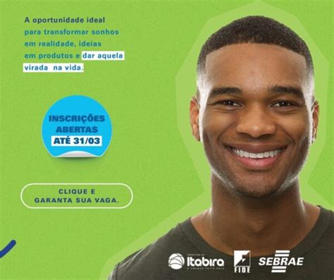 Prefeitura e Sebrae abrem inscrições para curso técnico gratuito