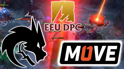 Team Spirit Vs One Move Dpc Eeu Summer Tour Division Dota