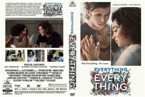 Everything, Everything (2017) DVD Custom Cover | Dvd cover design ...