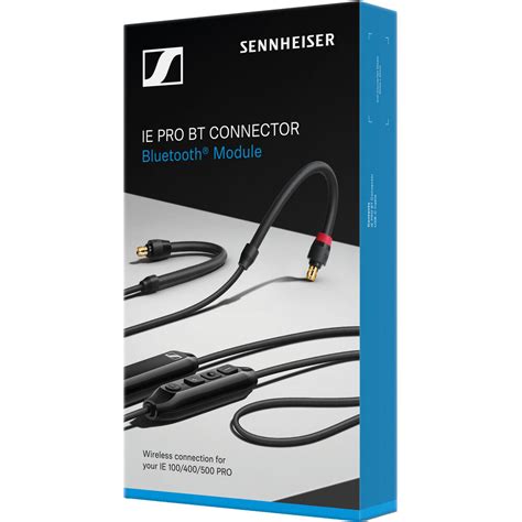 Sennheiser IE PRO BT Bluetooth Connector For IE 100 400 500 PRO In Ear