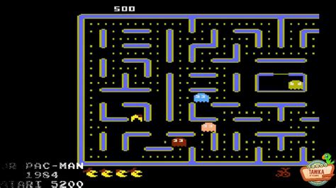 Jr Pac Man Atari 5200 YouTube