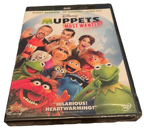 Muppets Most Wanted Dvd Ebay