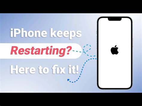 How To Fix Iphone Keeps Restarting Itself After Ios Update