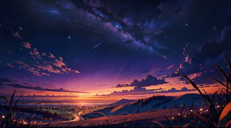 Anime landscape 4k Wallpaper by CYBERxYT on DeviantArt